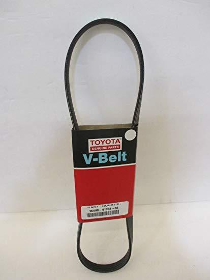 Toyota 90080-91088 V-Ribbed Belt 9008091088: Buy near me in Poland at 2407.PL - Good price!