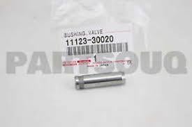 Toyota 11123-30020 Valve guide 1112330020: Buy near me at 2407.PL in Poland at an Affordable price!