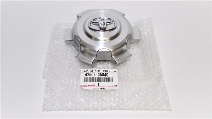 Toyota 42603-35840 ORNAMENT SUB-ASSY, 4260335840: Buy near me at 2407.PL in Poland at an Affordable price!