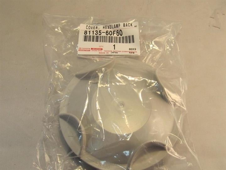 Toyota 81135-60F60 Headlight cover main 8113560F60: Buy near me in Poland at 2407.PL - Good price!