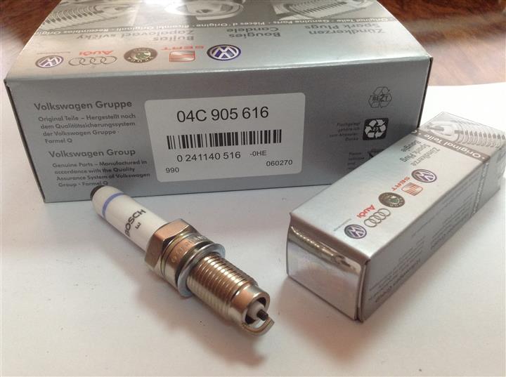 VAG 04C 905 616 A Spark plug 04C905616A: Buy near me at 2407.PL in Poland at an Affordable price!