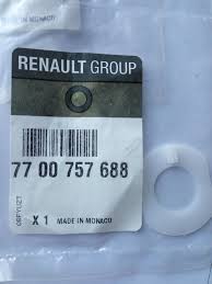 Renault 77 00 757 688 Шайба 7700757688: Приваблива ціна - Купити у Польщі на 2407.PL!