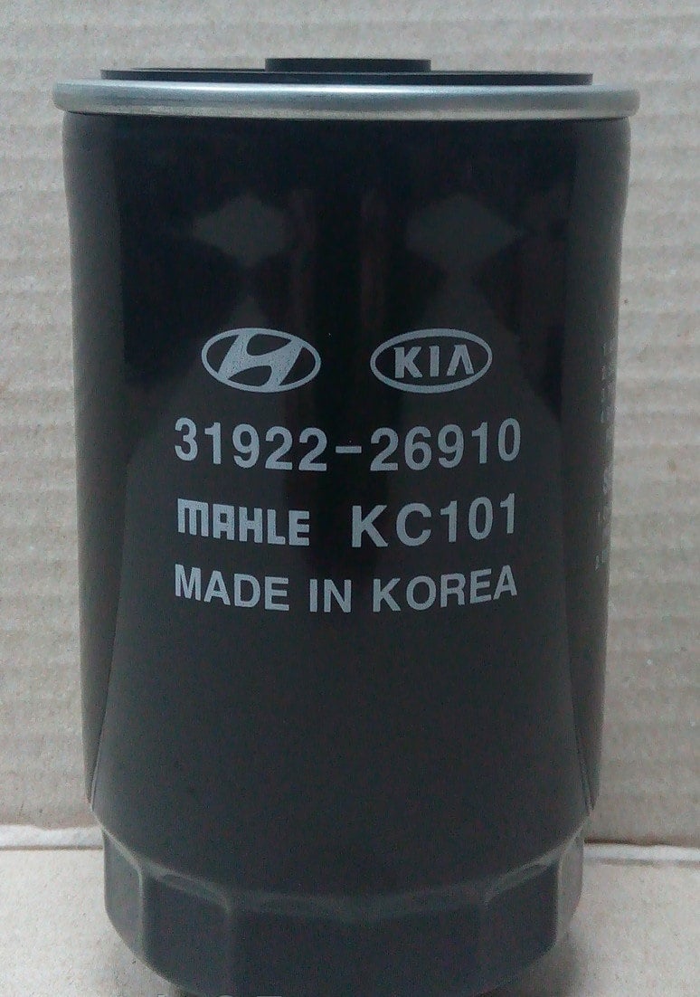 Hyundai/Kia 31922 26910 Топливный фильтр 3192226910: Отличная цена - Купить в Польше на 2407.PL!