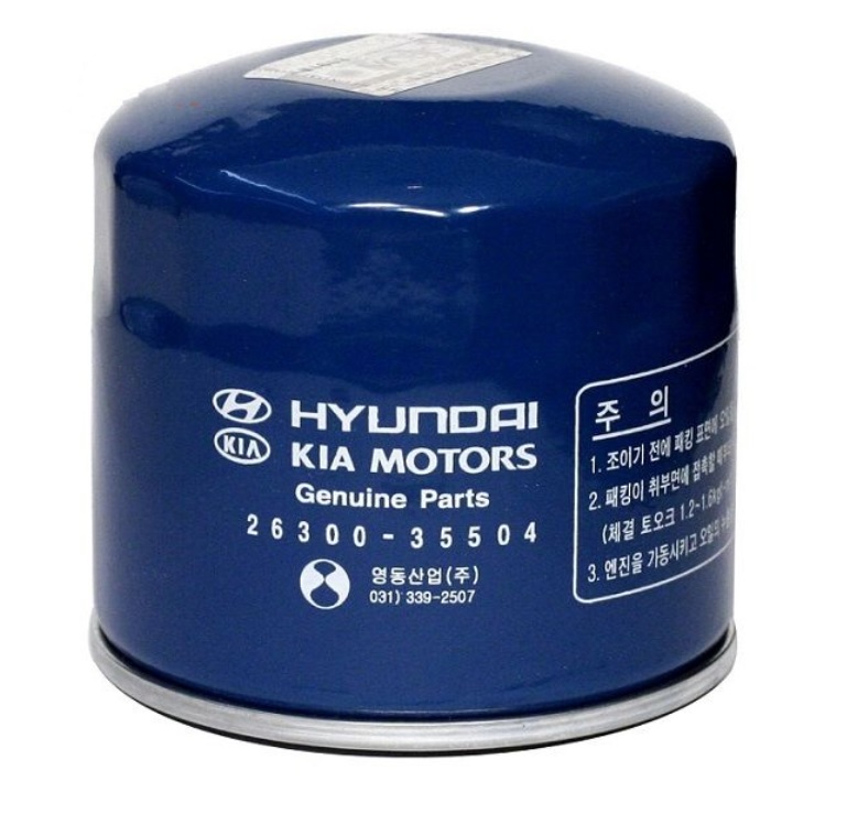 2630035504 Hyundai/Kia cena Filtr oleju (zamiennik dla