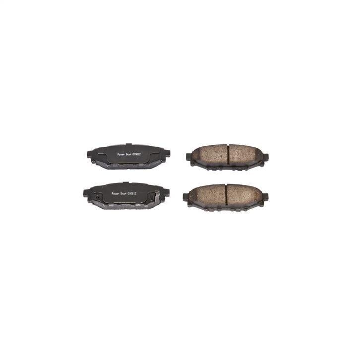 Power stop 16-1114 Rear disc brake pads, set 161114: Buy near me at 2407.PL in Poland at an Affordable price!