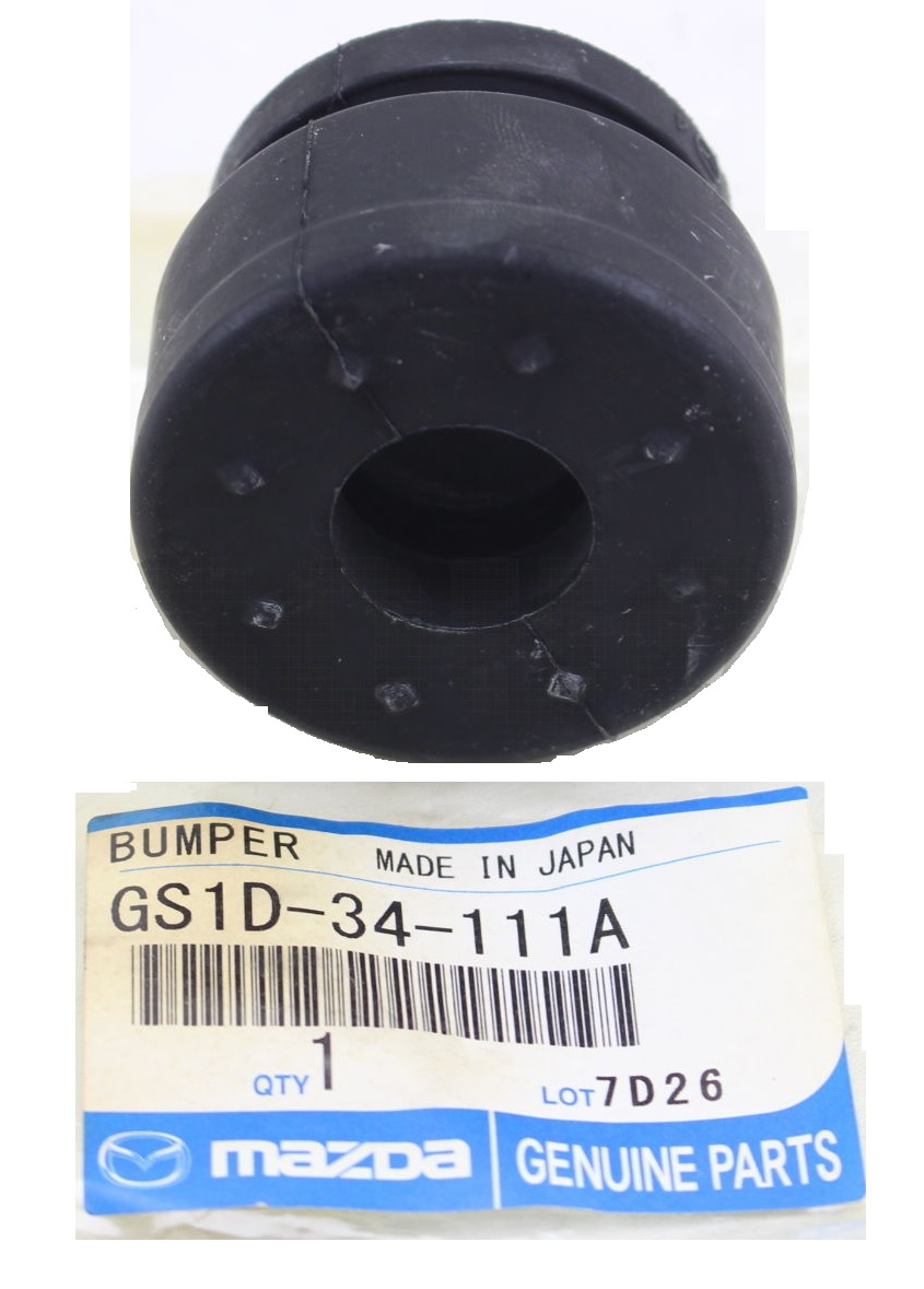 Mazda GS1D-34-111A Rubber buffer, suspension GS1D34111A: Buy near me in Poland at 2407.PL - Good price!