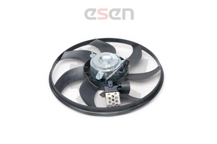 Hub, engine cooling fan wheel Esen SKV 96SKV011
