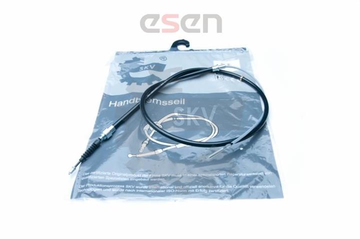Esen SKV 25SKV596 Cable Pull, parking brake 25SKV596: Buy near me at 2407.PL in Poland at an Affordable price!