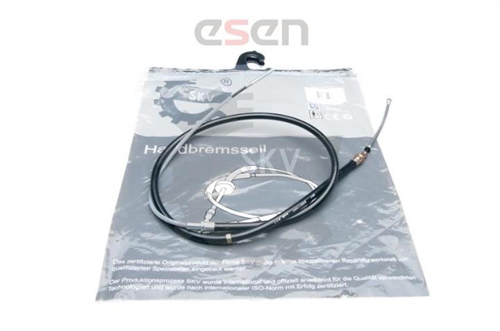 Esen SKV 25SKV586 Cable Pull, parking brake 25SKV586: Buy near me in Poland at 2407.PL - Good price!