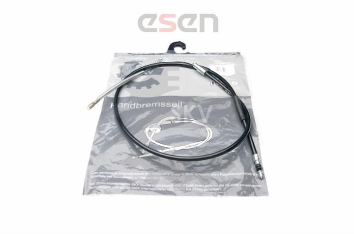 Esen SKV 25SKV504 Cable Pull, parking brake 25SKV504: Buy near me in Poland at 2407.PL - Good price!