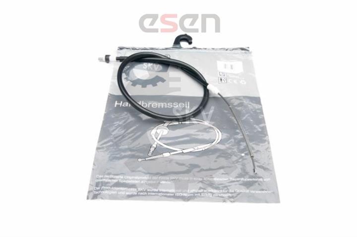 Esen SKV 25SKV416 Cable Pull, parking brake 25SKV416: Buy near me at 2407.PL in Poland at an Affordable price!