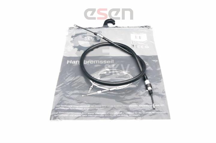 Esen SKV 25SKV406 Cable Pull, parking brake 25SKV406: Buy near me in Poland at 2407.PL - Good price!