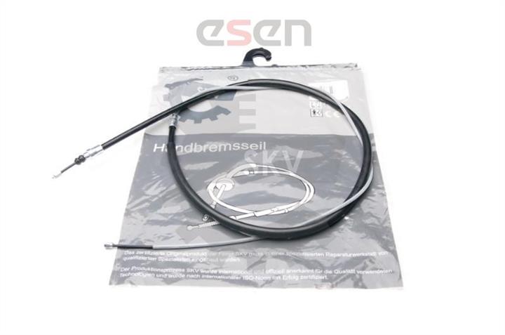 Esen SKV 25SKV326 Cable Pull, parking brake 25SKV326: Buy near me at 2407.PL in Poland at an Affordable price!