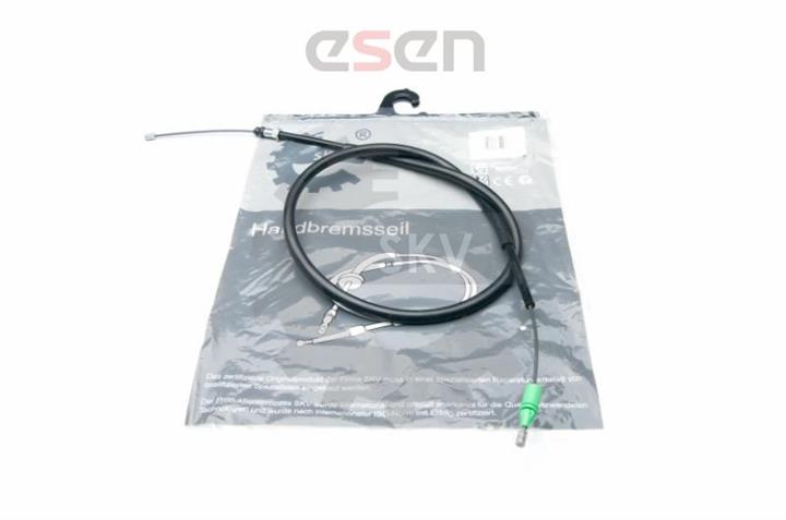 Esen SKV 25SKV314 Cable Pull, parking brake 25SKV314: Buy near me at 2407.PL in Poland at an Affordable price!
