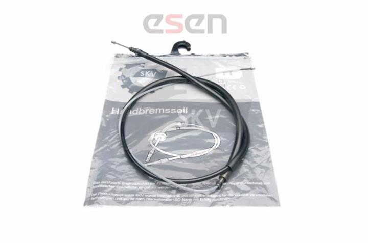 Esen SKV 25SKV266 Cable Pull, parking brake 25SKV266: Buy near me in Poland at 2407.PL - Good price!