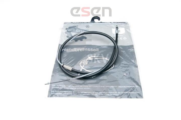 Esen SKV 25SKV256 Cable Pull, parking brake 25SKV256: Buy near me at 2407.PL in Poland at an Affordable price!
