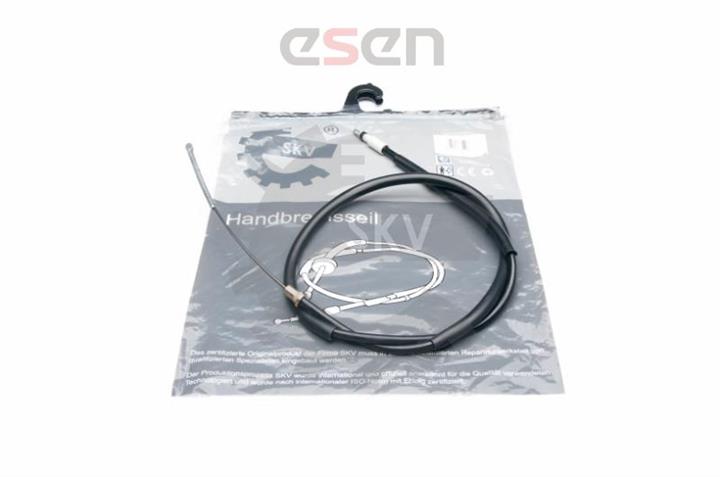 Esen SKV 25SKV214 Cable Pull, parking brake 25SKV214: Buy near me in Poland at 2407.PL - Good price!