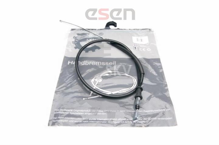 Esen SKV 25SKV136 Cable Pull, parking brake 25SKV136: Buy near me in Poland at 2407.PL - Good price!