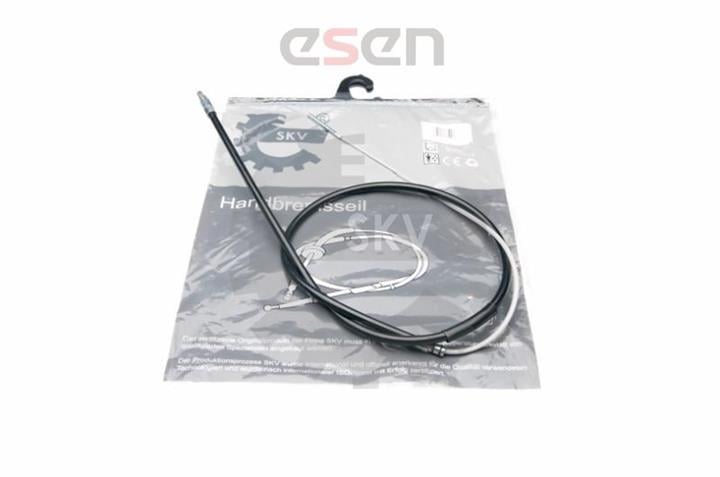 Esen SKV 25SKV003 Cable Pull, parking brake 25SKV003: Buy near me in Poland at 2407.PL - Good price!