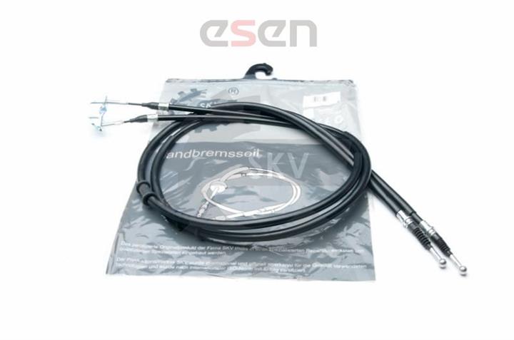 Esen SKV 26SKV156 Cable Pull, parking brake 26SKV156: Buy near me in Poland at 2407.PL - Good price!