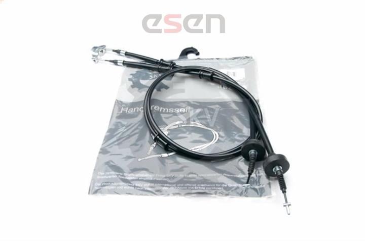 Esen SKV 26SKV086 Cable Pull, parking brake 26SKV086: Buy near me at 2407.PL in Poland at an Affordable price!