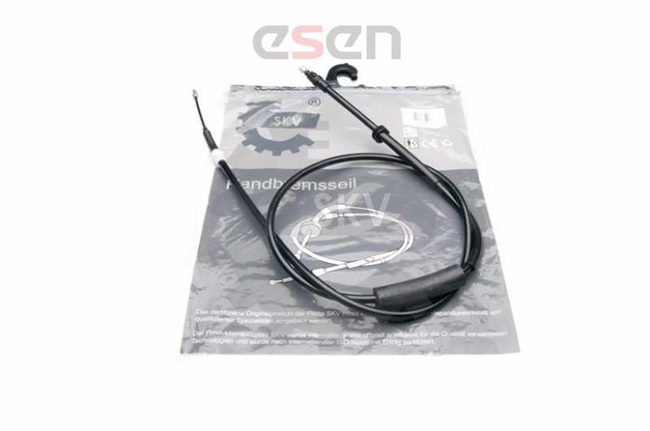 Esen SKV 25SKV956 Cable Pull, parking brake 25SKV956: Buy near me in Poland at 2407.PL - Good price!