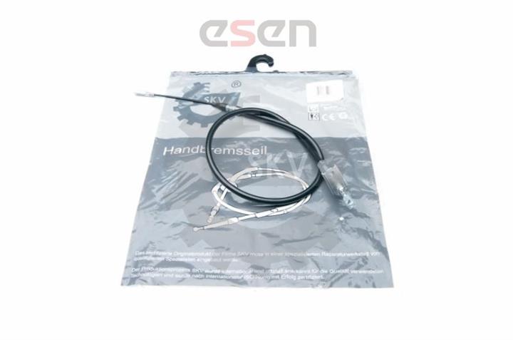 Esen SKV 25SKV886 Cable Pull, parking brake 25SKV886: Buy near me at 2407.PL in Poland at an Affordable price!