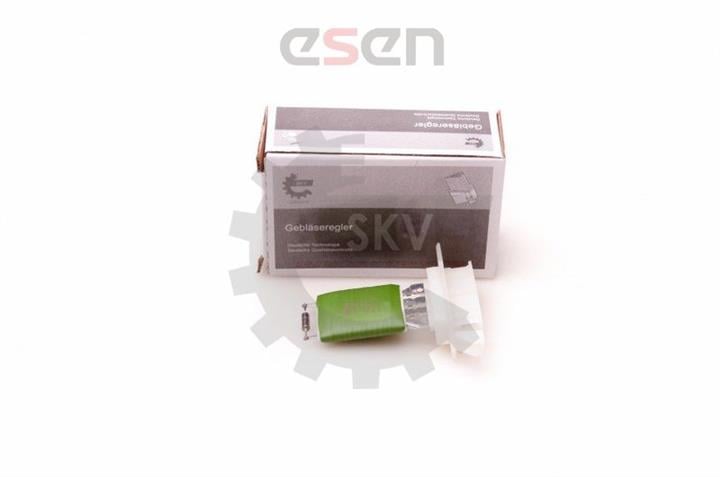 Esen SKV 94SKV051 Резистор електродвигуна вентилятора 94SKV051: Приваблива ціна - Купити у Польщі на 2407.PL!