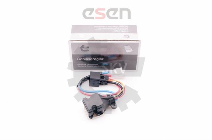 Esen SKV 94SKV044 Fan motor resistor 94SKV044: Buy near me in Poland at 2407.PL - Good price!