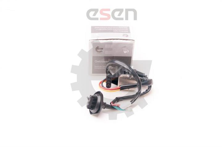 Esen SKV 94SKV043 Резистор електродвигуна вентилятора 94SKV043: Приваблива ціна - Купити у Польщі на 2407.PL!