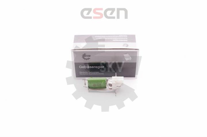 Esen SKV 94SKV036 Резистор электродвигателя вентилятора 94SKV036: Отличная цена - Купить в Польше на 2407.PL!