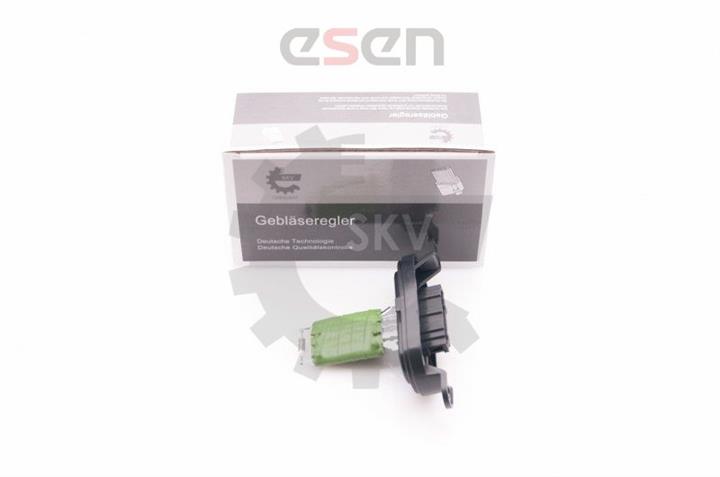 Esen SKV 94SKV027 Резистор электродвигателя вентилятора 94SKV027: Отличная цена - Купить в Польше на 2407.PL!