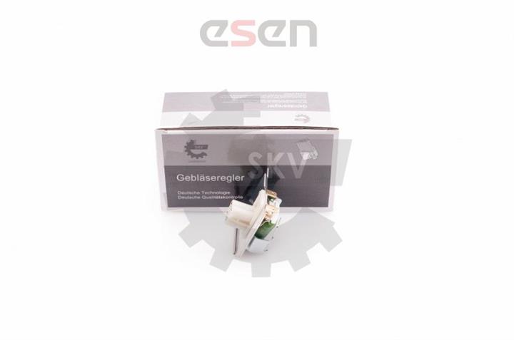 Esen SKV 94SKV026 Резистор электродвигателя вентилятора 94SKV026: Отличная цена - Купить в Польше на 2407.PL!