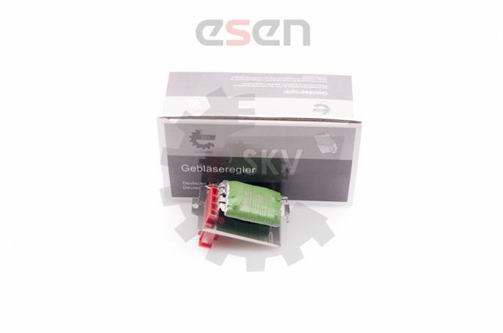 Esen SKV 94SKV024 Резистор електродвигуна вентилятора 94SKV024: Приваблива ціна - Купити у Польщі на 2407.PL!