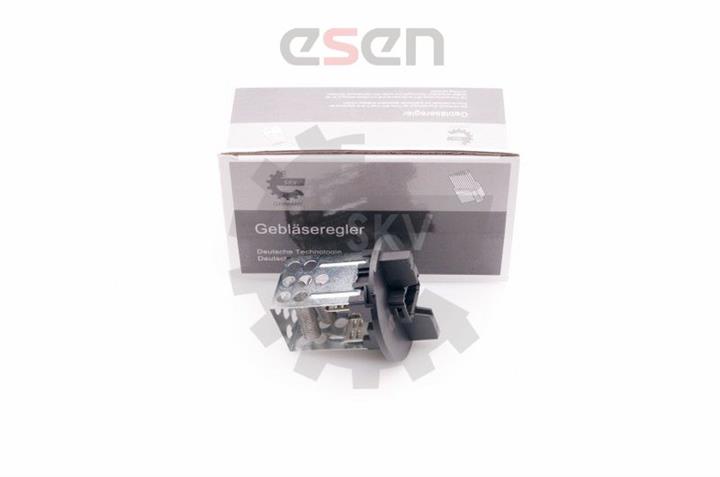 Esen SKV 94SKV019 Резистор электродвигателя вентилятора 94SKV019: Отличная цена - Купить в Польше на 2407.PL!