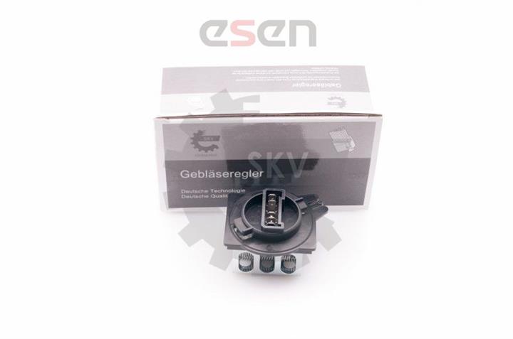Esen SKV 94SKV014 Резистор электродвигателя вентилятора 94SKV014: Отличная цена - Купить в Польше на 2407.PL!