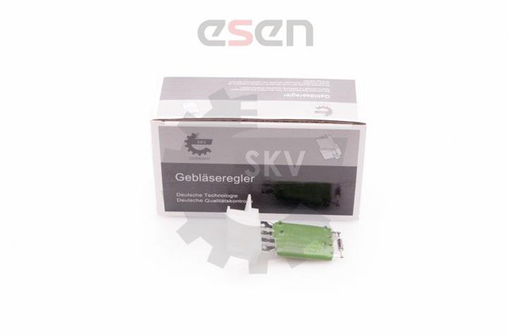 Esen SKV 94SKV001 Резистор электродвигателя вентилятора 94SKV001: Отличная цена - Купить в Польше на 2407.PL!