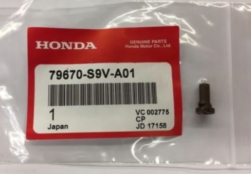Honda 79670-S9V-A01 Żarówka halogenowa 12V 79670S9VA01: Dobra cena w Polsce na 2407.PL - Kup Teraz!