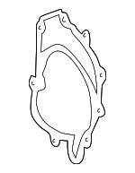 Mercedes A 119 201 03 80 Gasket A1192010380: Buy near me in Poland at 2407.PL - Good price!