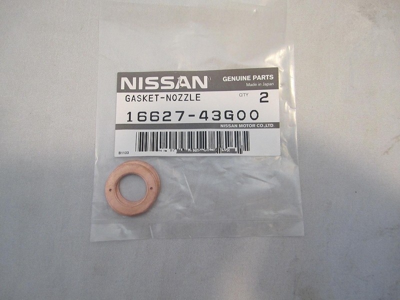 Nissan 16627-43G00 Pierścień uszczelniający wtryskiwacza 1662743G00: Dobra cena w Polsce na 2407.PL - Kup Teraz!