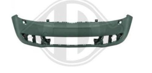 Blic 5510-00-9533901P Front bumper 5510009533901P: Buy near me in Poland at 2407.PL - Good price!