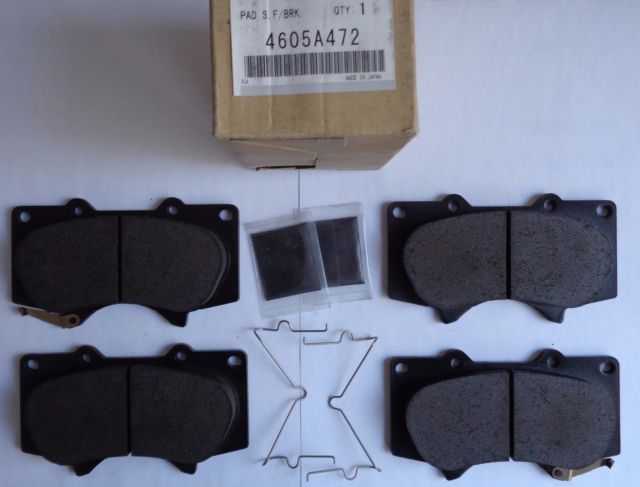 Mitsubishi 4605A472 Brake Pad Set, disc brake 4605A472: Buy near me at 2407.PL in Poland at an Affordable price!