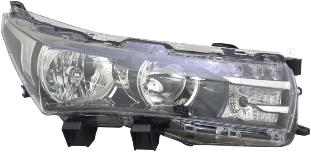 TYC 20-15049-06-2 Headlight right 2015049062: Buy near me at 2407.PL in Poland at an Affordable price!