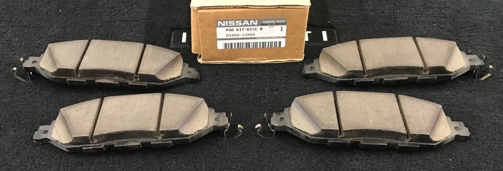 Nissan D1060-3JA0A Brake Pad Set, disc brake D10603JA0A: Buy near me at 2407.PL in Poland at an Affordable price!
