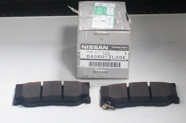 Nissan D4060-JL00K Brake Pad Set, disc brake D4060JL00K: Buy near me in Poland at 2407.PL - Good price!