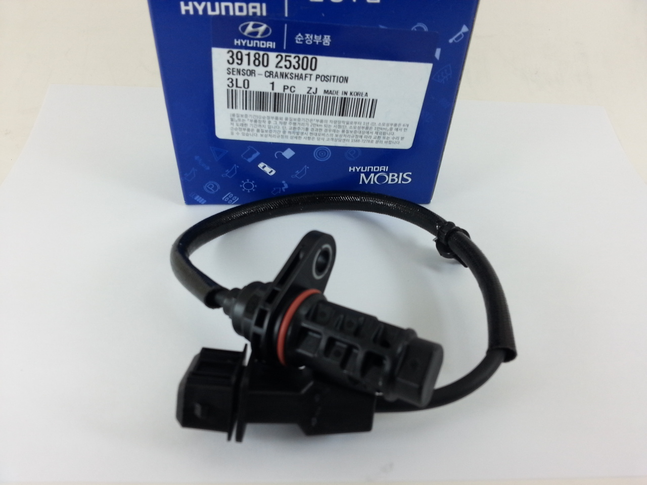 Hyundai/Kia 39180 25300 Crankshaft position sensor 3918025300: Buy near me at 2407.PL in Poland at an Affordable price!