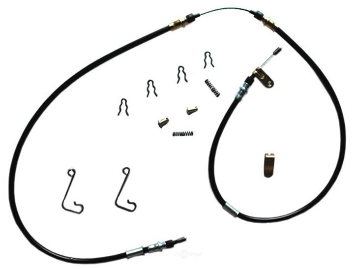 AC Delco 18P189 Cable Pull, parking brake 18P189: Buy near me in Poland at 2407.PL - Good price!