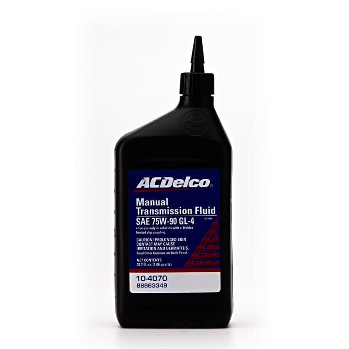 AC Delco 10-4070 LSC 301 Manual Transmission Fluid - 1 L 104070: Buy near me in Poland at 2407.PL - Good price!