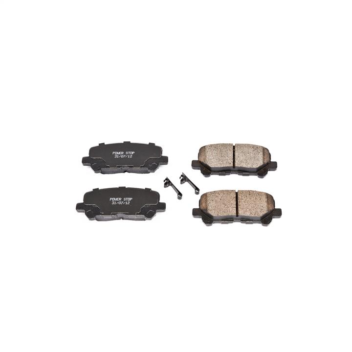 Power stop 16-1281 Rear disc brake pads, set 161281: Buy near me at 2407.PL in Poland at an Affordable price!