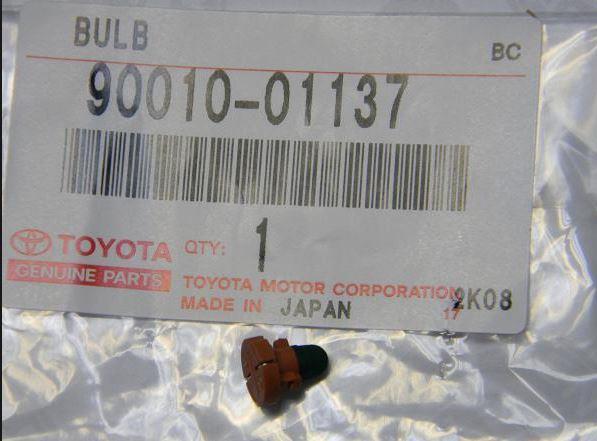 Toyota 90010-01137 Lampa halogenowa 9001001137: Dobra cena w Polsce na 2407.PL - Kup Teraz!